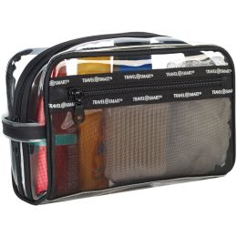 Travel Smart TS78X Transparent Sundry Pouch/Cosmetic Bag