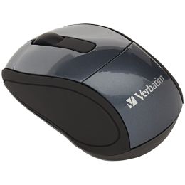 Verbatim 97470 Wireless Mini Travel Mouse (Graphite)