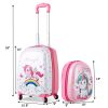12" Backpack and 16" Rolling Suitcase Kids Luggage Set