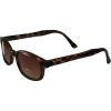 KD Original KD's Dark Tortoise Amber Polarized Motorcycle Sunglasses With Pouch