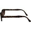KD Original KD's Dark Tortoise Amber Polarized Motorcycle Sunglasses With Pouch