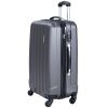 3 Piece Luggage Set Travel Suitcase with Lock-Gray