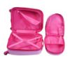 2 pcs 12" 16" Pink Kids Girls  Suitcase Backpack Luggage Set