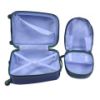 2 pcs 12" 16" Dark Blue Kids Suitcase Backpack School  Luggage Set