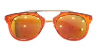 Fashion Kids Polarized Sunglasses UV 400 Rated Age 3-10 Orange