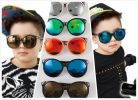 New Fashion Kids Polarized Sunglasses UV 400 Rated Age 3-10 Brown