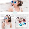 Fashion Kids Polarized Sunglasses UV 400 Rated Floral Print Age 3-10