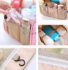 [Foal Coffee] Portable Cosmetic Bag Toiletry Bag Makeup Storage Bag