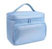 [Blue] Portable Cosmetic Bag Toiletry Bag Travel Makeup Bag