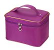 Household Essentials Grooming Travel Cosmetic Bag Unique Makeup Organizer Purple