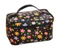 Storage Handbag Travel Storage Bag Cute Cosmetic Bag Stripe High Capacity
