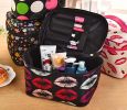 Travel Cosmetic Bag Cartoon Bucket Bag Cosmetic Pouch Colorful