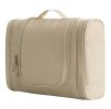 Travel Waterproof Cosmetic Bag Large Capacity Hanging/Storage Bag-White