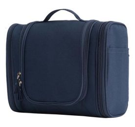Travel Waterproof Cosmetic Bag Large Capacity Hanging/Storage Bag-Black