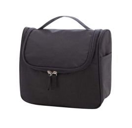 Travel Wash Bag Cosmetic Bag Multifunction Waterproof Storage Bag-Black