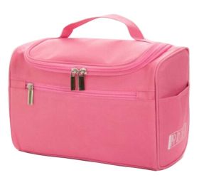 Travel Wash Bag Cosmetic Bag Multifunction Waterproof Storage Bag-Pink