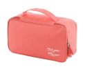 Classic Durable Makeup Case High Quality Cosmetic Bag Storage Bags,Orange