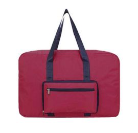 Durable Elegant Makeup Bag Portable Luggage Bag Travel Bag, Red 31L
