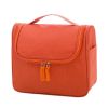 Portable  Large Capacity Makeup Bags Cosmetic Box Makeup Box, Orange