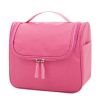 Portable  Large Capacity Makeup Bags Cosmetic Box Makeup Box, Pink