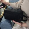 Portable Makeup Storage Bag Waterproof Cosmetic Bag Beauty Case B