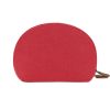 Large Capacity Travel Cosmetic Bag Set Retro Felt Makeup Pouches Red