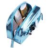 Large Capacity Waterproof Travel Cosmetic Bag Makeup Handbag/Case Blue