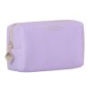 Korean Style Cosmetic Bag Waterproof Makeup Case Wash Bag Beauty Case Purple