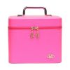 Stylish Professional Cosmetic Box Makeup Box Large Capacity Makeup Bags Rose