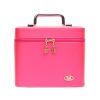 Stylish Professional Cosmetic Box Makeup Box Large Capacity Makeup Bags Red