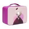 PU Cartoon Waterproof Makeup Box Cosmetic Box Makeup Bags Handbag, E
