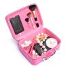 Elegant Flower Makeup Box Storage Bag Makeup Bags Cosmetic Box, U