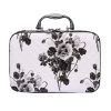 Elegant Flower Makeup Box Storage Bag  Cosmetic Box Makeup Bags, V