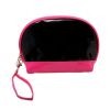 PU Waterproof Portable Travel Cosmetic Bag Makeup Pouches,Black