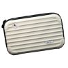 Waterproof Makeup Pouches Travel Cosmetic Bag Makeup Bags, White