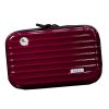 Waterproof Makeup Bags Makeup Pouches Travel Cosmetic Bag, Red