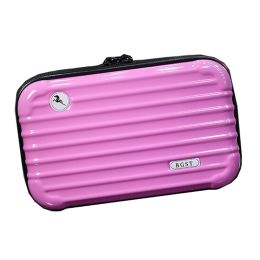 Personalized Makeup Bags Travel Cosmetic Bag Cosmetic Pouches, Light Pink