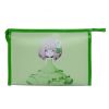 Waterproof Makeup Bags Cosmetic bag Handbag Makeup Pouches, Green