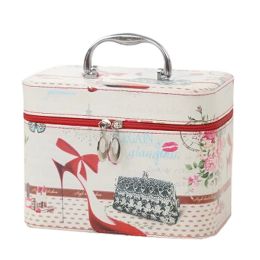 Large Capacity Creative Cosmetic Box Makeup Box Makeup Bags, High Heels