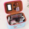 Large Capacity Cosmetic Box Makeup Bags Creative Makeup Box, Rainbow