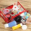 Fashionable Cosmetic Bag Makeup Bag Waterproof Cosmetic Bag Makeup Pouches, H
