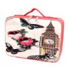 Waterproof Makeup Bags Fashion Cosmetic Bag Makeup Pouches , F