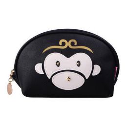 Lovely Monkey Makeup Pouches Handy Cosmetic Bag Toiletry Bag, NO.1