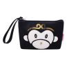 Lovely Monkey Makeup Pouches Handy Cosmetic Bag Toiletry Bag, NO.7