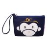 Lovely Monkey Makeup Pouches Handy Cosmetic Bag Toiletry Bag, NO.8