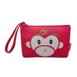 Lovely Monkey Makeup Pouches Handy Cosmetic Bag Toiletry Bag, NO.9