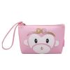 Lovely Monkey Makeup Pouches Handy Cosmetic Bag Toiletry Bag, NO.10
