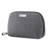 Handy Knitted Fabric Makeup Pouches  Cosmetic Bag Toiletry Bag, B