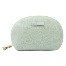 Handy Knitted Fabric Makeup Pouches  Cosmetic Bag Toiletry Bag, H