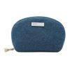 Handy Knitted Fabric Makeup Pouches  Cosmetic Bag Toiletry Bag, I
